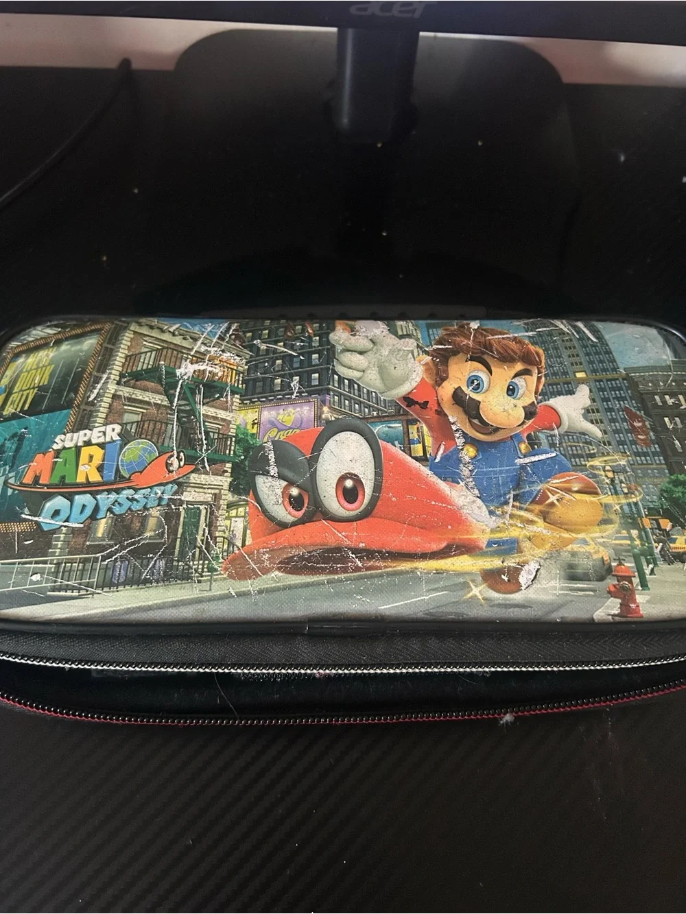 Nintendo Switch Bundle + 4 Games (Smash Bros, Minecraft, MK11, Crash Bandicoot)